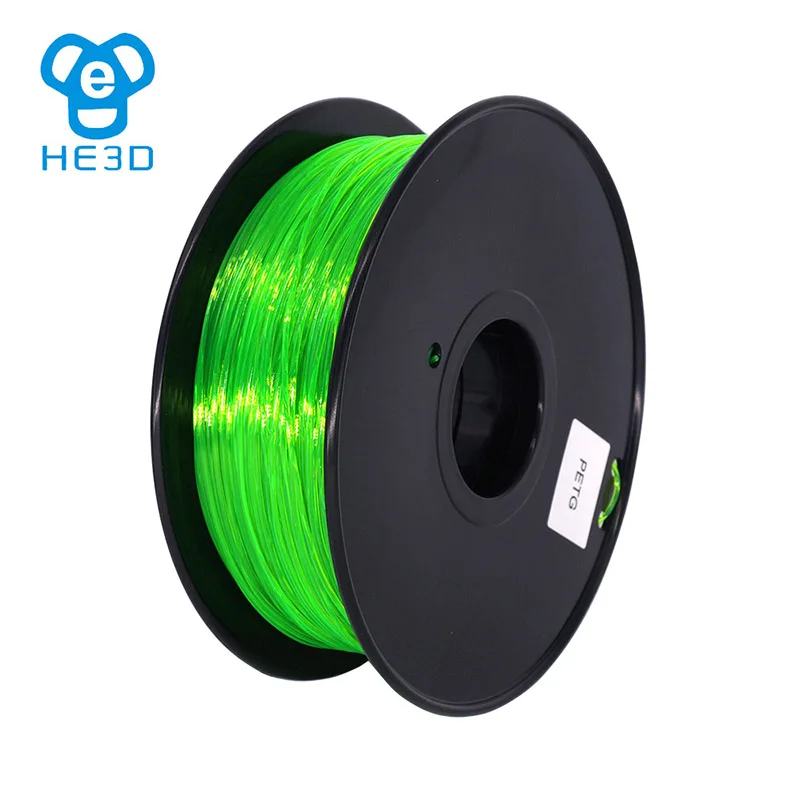 HE3D 1 кг/1 75 фунта ПЭТГ нить материал для 3d печати мм размер 3D принтера|filament 3d|petg