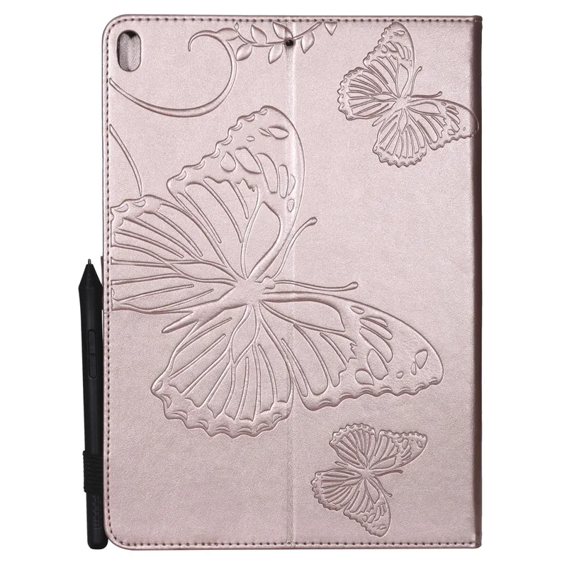 Wekays For Coque Apple IPad Pro 10.5 inch Cartoon Butterfly Leather Flip Fundas Case For IPad Pro 10.5