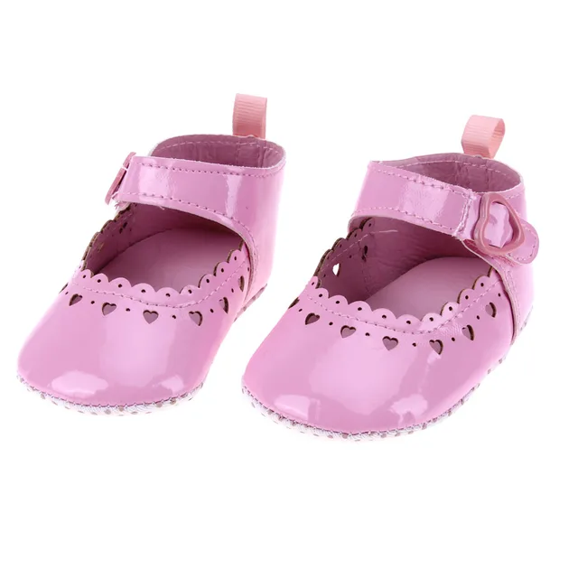 Aliexpress.com : Buy Newborn Baby Shoes Infants Crib PU Leather Soft ...