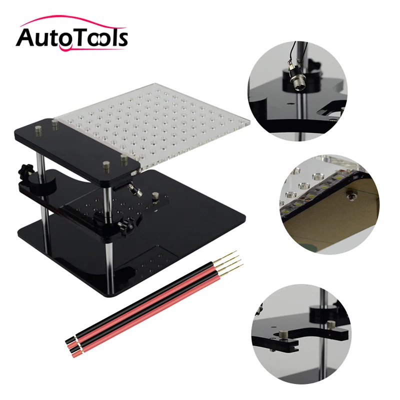 Новый тестер рамы BDM для KESS V2/KTAG/BDM 100/v54 ECU chip tunning frame adatper автомобильные аксессуары