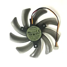 Free Shipping T129215SM 95mm 3PIN computer cooler fan for Gigabyte GV-N650OC-1Gl 2Gl GV-N550WF2 N56GOC R667D3 R777OC