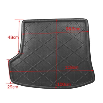 

For Toyota Corolla Rear Trunk Boot Mat Floor Tray Carpet Mud Kick Protector Cover 2007 2008 2009 2010 2011 2012 2013