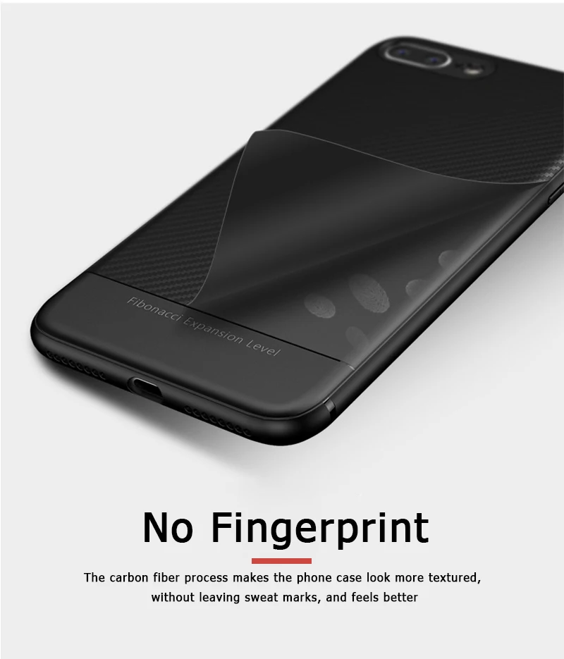 LUPHIE Luxury Case For iPhone X 8 7 Plus Carbon Fiber case for iphone 6 6S Plus 5 5S SE (7)