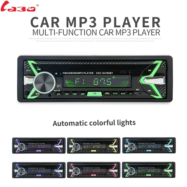 Best Offers Bluetooth Removable Detachable Panel Autoradio Bluetooth Car Radio Auto FM RDS Stereo Audio Player USB SD ISO 7 Colors Lighting Best Offers Bluetooth Removable Detachable Panel Autoradio Bluetooth Car Radio Auto FM RDS Stereo Audio Player USB SD ISO 7 Colors Lighting