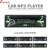Bluetooth Rimovibile Staccabile Pannello Autoradio Bluetooth Autoradio Auto FM RDS Stereo Audio Player USB SD ISO 7 Colori di Illuminazione