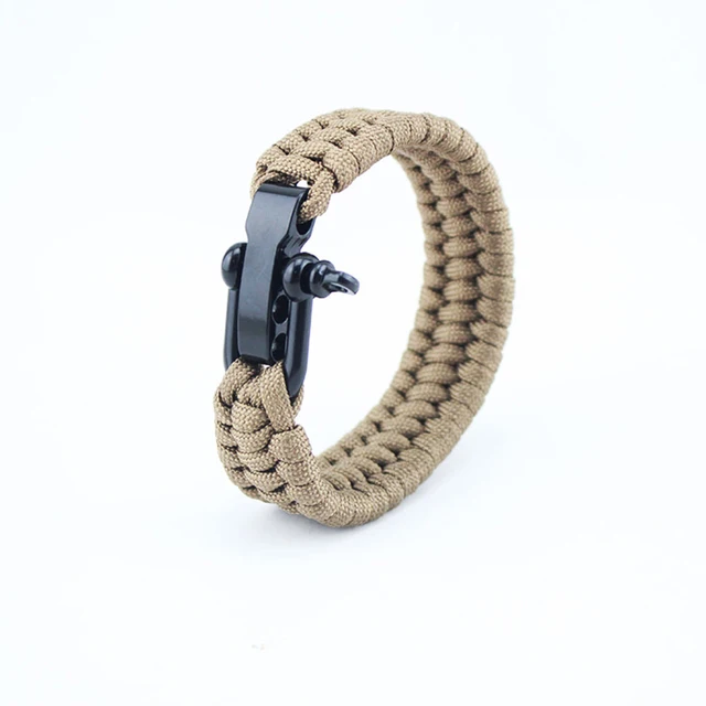 Shackles Paracord Bracelet - Image 3