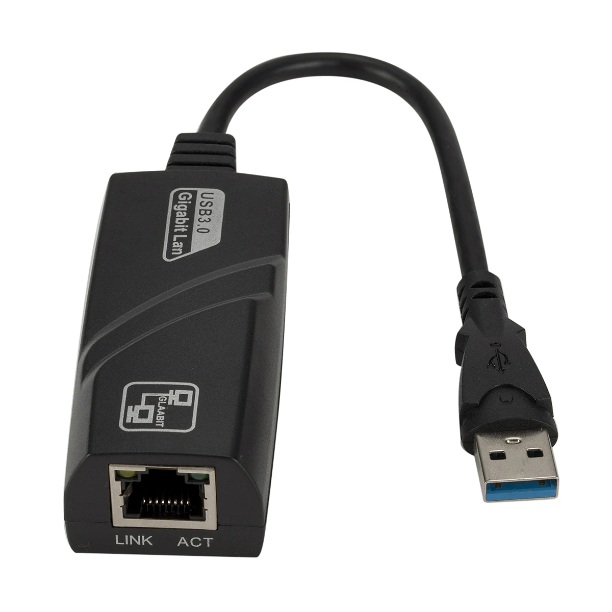 USB Ethernet Adapter Network Card USB 3.0 to RJ45 Lan Gigabit Internet ...