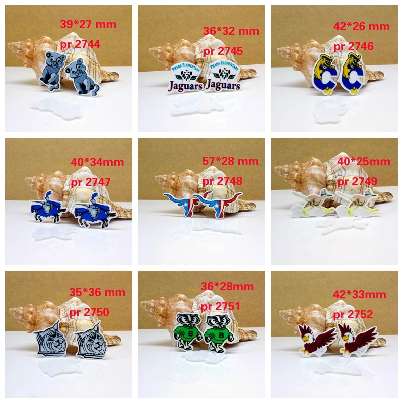 

Free shipping 30 pcs cartoon Masha character planar resin 2360
