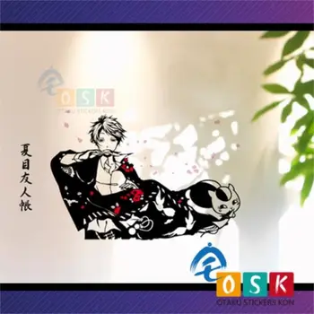 

Xia Mu Gui cat cat teacher wall paste summer account Friends of the combination of animation around the stickers