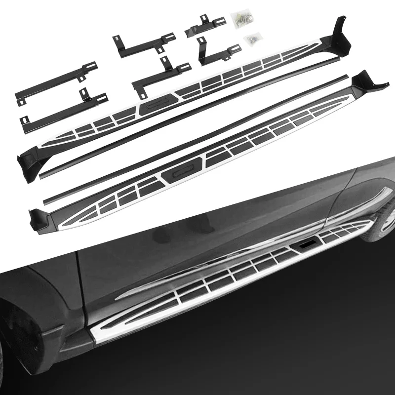 New Arrival Aluminium Running Board Side Step Nerf Bar Suitable FIT for
