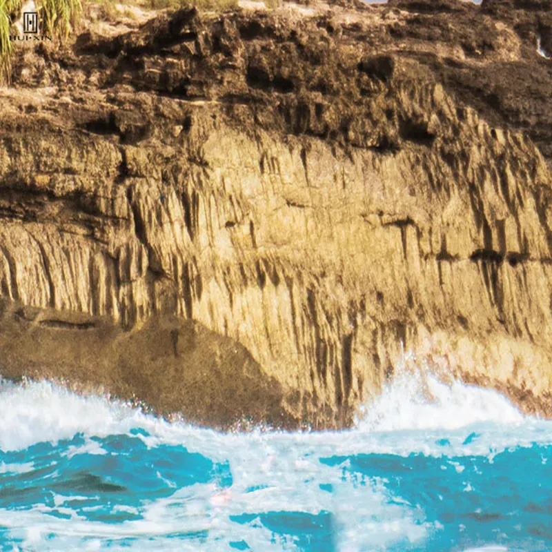 Nordic Modern Concise Decorative Canvas Posters Painting Of The Tall Rolling Mountains Reflect In The Clear Water For Room Decor