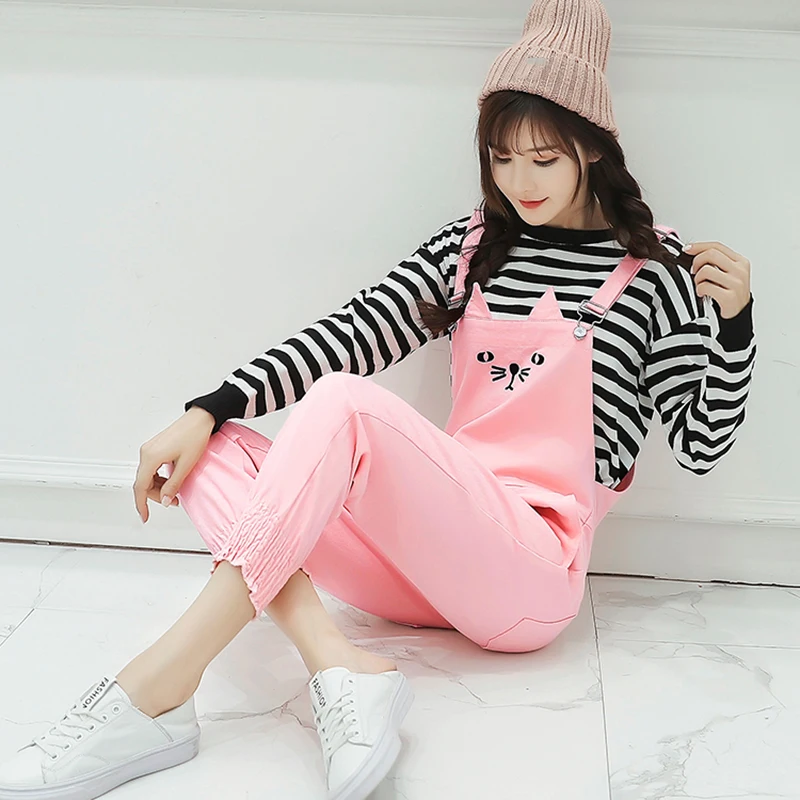 Cat romper womens Clearance