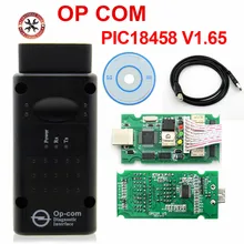 2019 profissional opcom v1.65 v1.70 v1.99 firmware a + qualidade OP-COM para opel diagnóstico-ferramenta op com real pic18f458 flash atualização