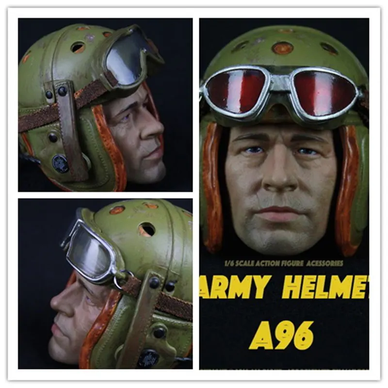 Details about   6" Scale Hasbro Tanker Troop Helmet painted cast No Figure 