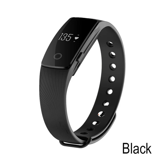 New Smart Makibes Wristband ID107 Smart band Heart Rate Monitor pulsometer Fitness Tracker for ios 7.0 Android 4.4 Pedometer Bracelet