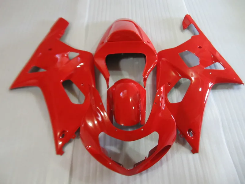 

All hot red Fairing KIT for SUZUKI GSXR600 750 K1 01 02 03 GSXR600 GSXR750 2001 2002 2003 Motorcycle Fairings set+7gifts SF02