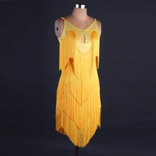 yellow latin american dance dresses women latin dress modern dance costume sexy tango dresses dancing dress latino women salsa