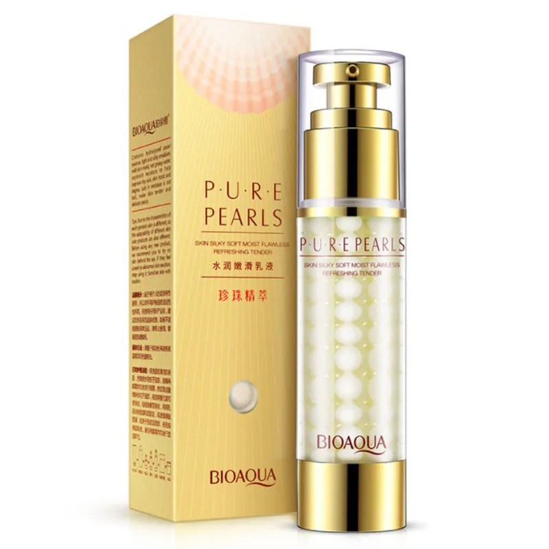 

Pearl Moisturizing Face Cream Remove Age Spot Scar Pigment Whitening Anti Wrinkle Cream Beauty Miracle Glow Day Night Cream