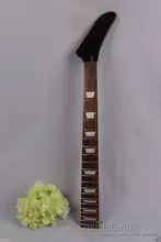 1шт электрическая гитара шеи 22 лада 25.5 роза Гриф анкерный стержень черный Новый #891
