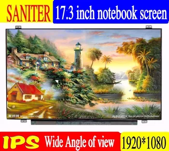 

SANITER Apply to Lenovo B173HAN01 Y70-70. 0 LTN173HL01 LP173WF4 SPF1 IPS LCD screen
