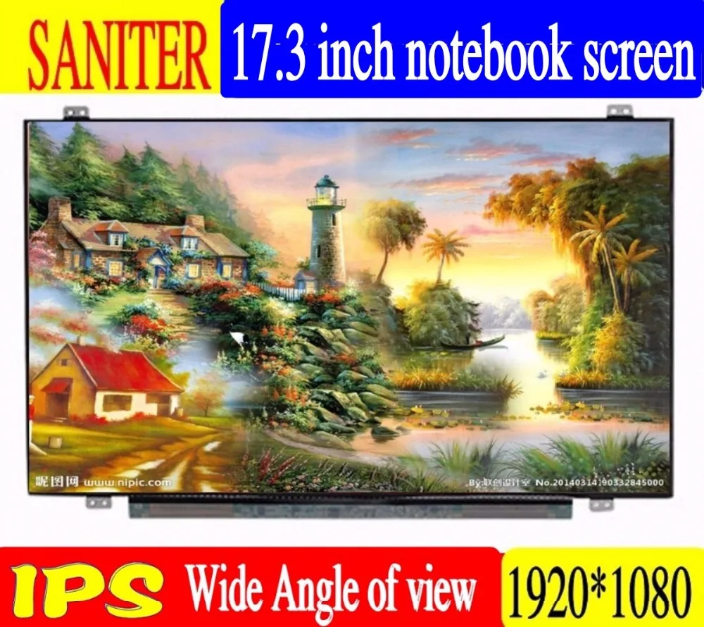 SANITER применимо к Lenovo B173HAN01 фотосессия. 0 LTN173HL01 LP173WF4 SPF1 IPS ЖК-экран | Компьютеры и