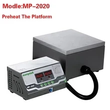 Высокое качество MP- подогрева платформы, постоянная температура платформы