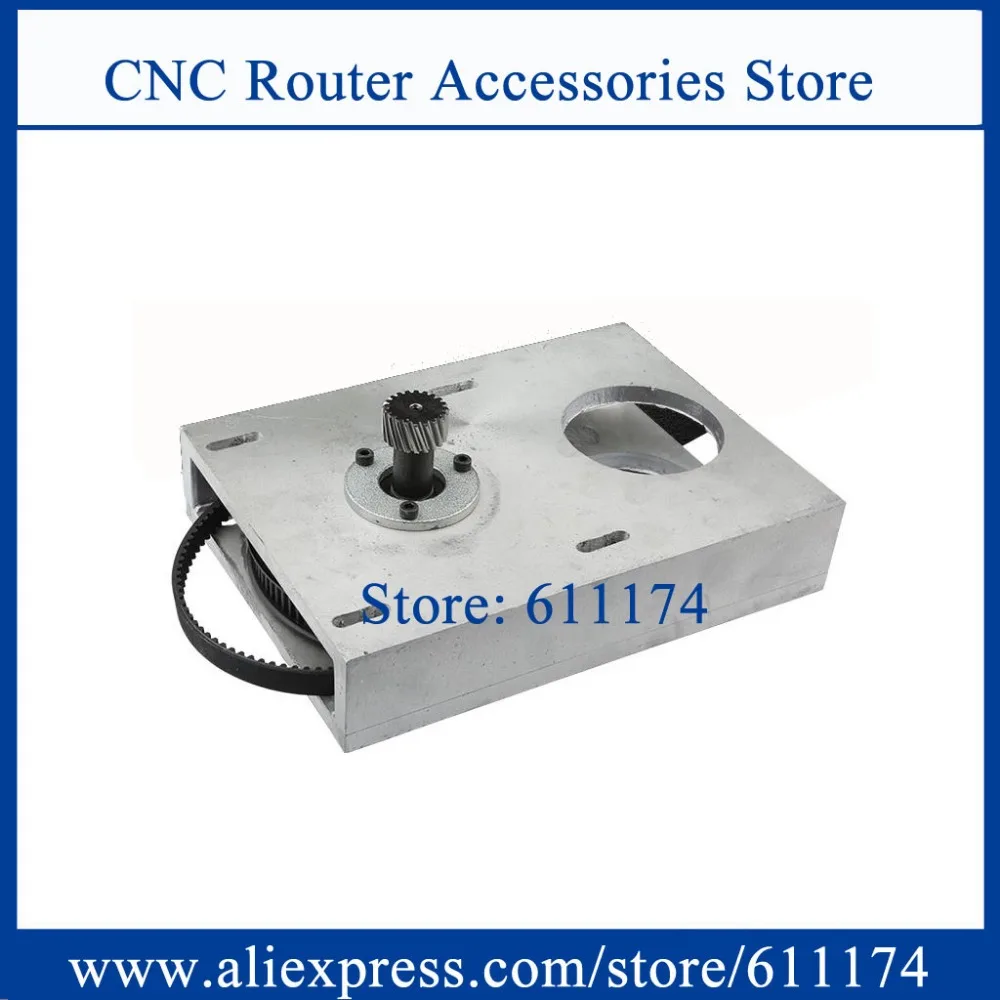 

CNC Machine Accessories Helical belt gearbox Module 1.25 gear box gear rack and synchronous wheel reducer box