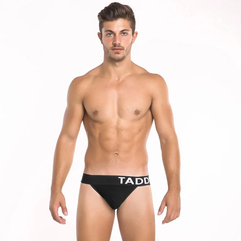 Нижнее белье Taddlee мужское сексуальное однотонное с низкой посадкой|wj briefs|mens underwear