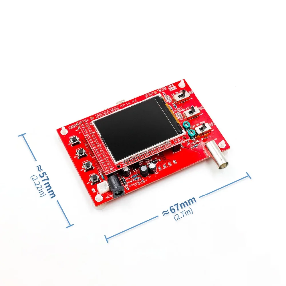 DSO FNIRSI-138 припаянный карманный цифровой осциллограф комплект diy части электронный