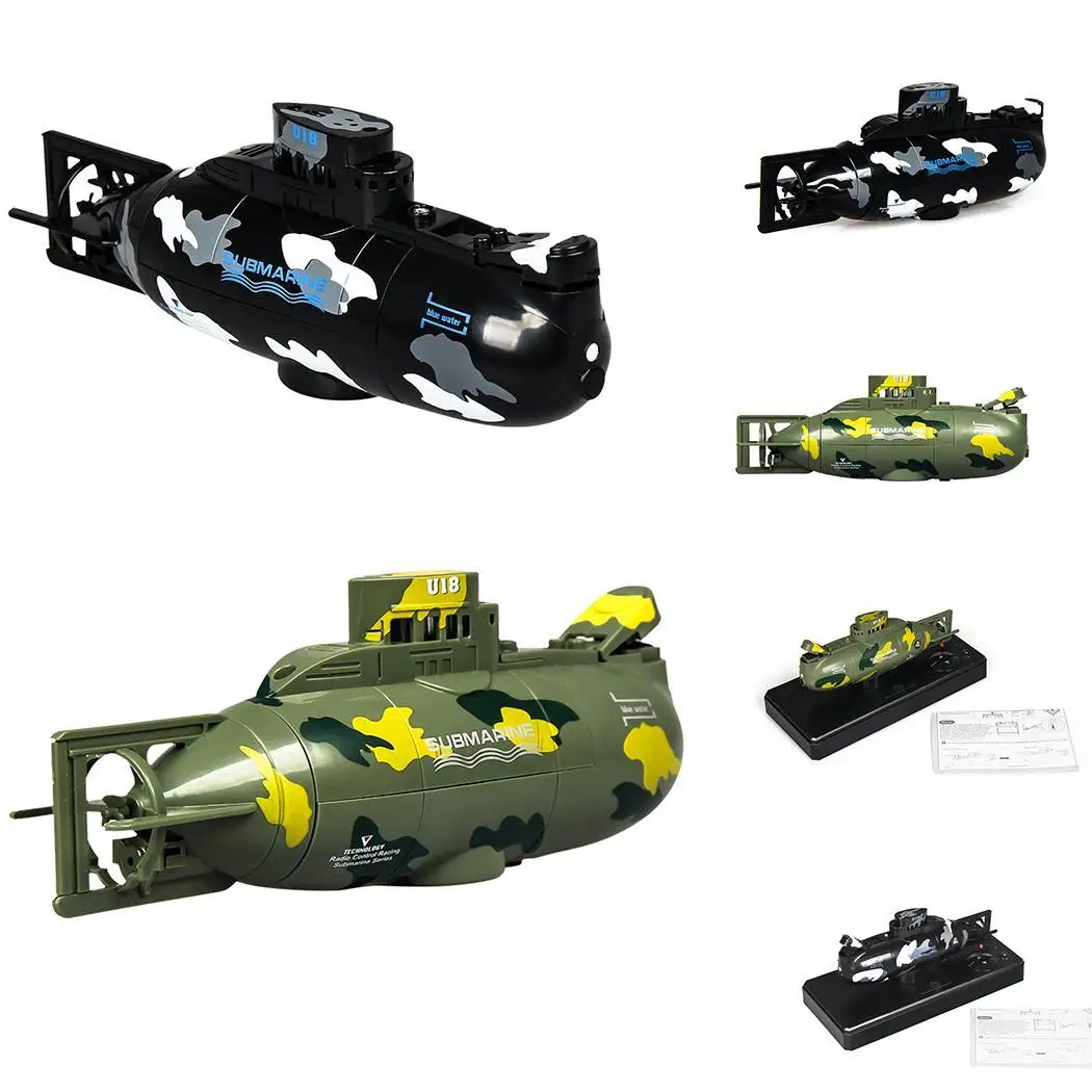 Перезаряжаемый мини симулятор подводной лодки Детская летняя модель воды игрушка 0,6-0,7 м 27 МГц/40 МГц 6 23-25 минут