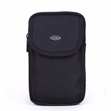 Новое поступление унисекс Оксфорд поясная сумка 6 дюймов сотовый/мобильный чехол для телефона поясная Сумка Многофункциональная нарукавная сумка мессенджер сумки через плечо