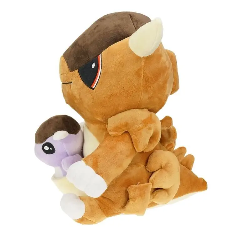 30 см Мультяшные карманные животные Kangaskhan плюшевые куклы Kangaskhan Мягкие плюшевые куклы игрушки для детей Рождественский подарок TFA1952