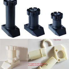 8 шт./лот, Premintehdw, регулируемые, сверхпрочные, пластиковые ножки для шкафа, кухонный выравниватель, выравнивающие ножки, Plinth, кухонный зажим