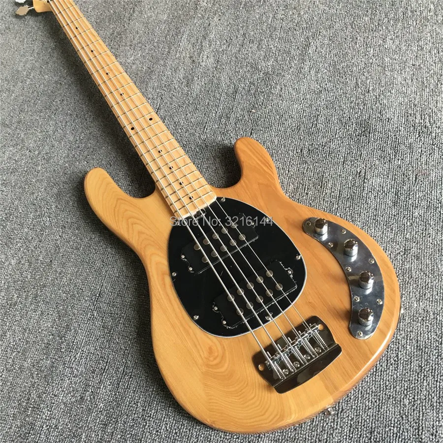 

Customize the new M 5 string electric bass, log color, can modify the custom, factory wholesale and retail. All colors can be