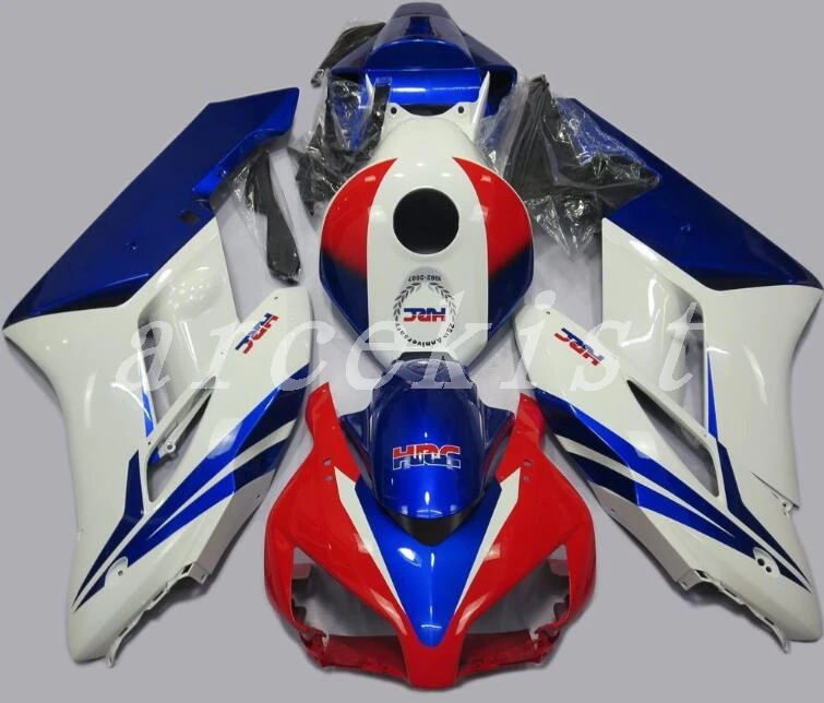 3 Подарки мотоциклетный обтекатель abs комплект, пригодный для Honda CBR1000RR 04 05 обтекатели комплект CBR 1000 RR 2004 2005 пользовательские Красный Синий HRC Прохладный