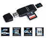 Nuevo de alta calidad MINI 5Gbps supervelocidad USB 3,0 Micro SD/SDXC lector de tarjetas TF adaptador al por mayor ► Foto 3/4