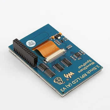 

3.5 Inch Touch Screen Monitor TFT LCD for Raspberry PI 3 Case Heatsinks