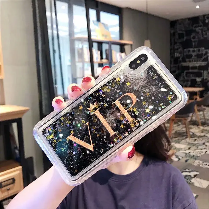 For iPhone XS Max Dynamic Liquid Bling NBA Basketball Star Phone Case VIP Star TPU Back Cover For iPhone XR X 6 6S 7 8 Plus Case (4)