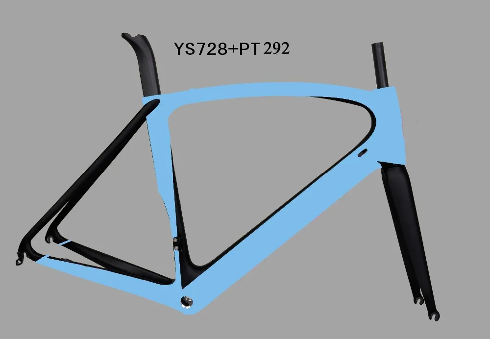 

WINICE carbon road frame 2019 bike parts full Toray carbon fiber race frameset FM098-V2 BB30/PF30/BSA