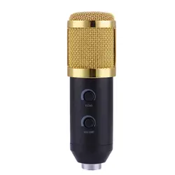 USB микрофон проводной реверберации микрофон для компьютерной сети петь/Запись/видеоконференции/игры микрофон condensador