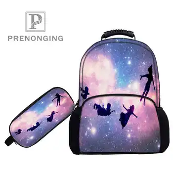 

Custom 17inch Peter-Pan- (1)Backpacks Pen Bags 3D Printing School Women Men Travel Bags Boys Girls Book Computers Bag#1031-3-156
