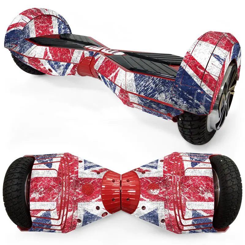 

Hot Free Shipping Hoverboard Wrap Cover Sticker for 8 Inches 2 Wheel Self Balancing Electric Scooter Protective Vinyl Skin Decal