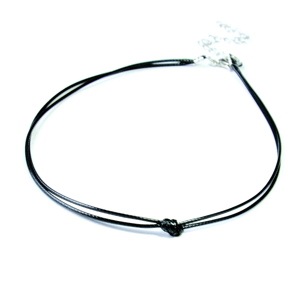 Superior Leather Necklace Cord Adjustable Leather Rope Necklace for Men