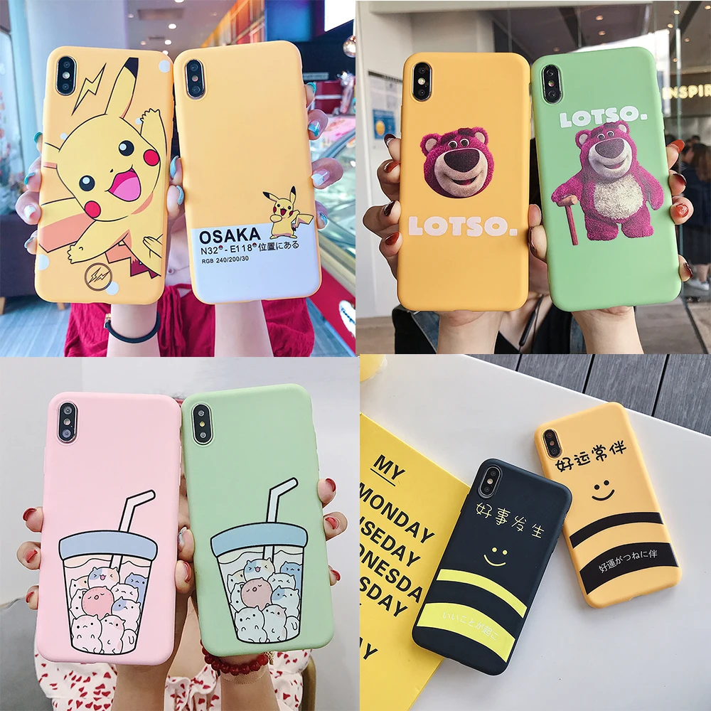 

Cartoon Pikachu Case for Vivo X7 X9S X20 Plus X21 UD Y65 Y66 Y67 Y71 Y75 Y79 Y81 Y83 Y85 Y93 Y97 V11 V5S V7 Plus V9 Soft Cover