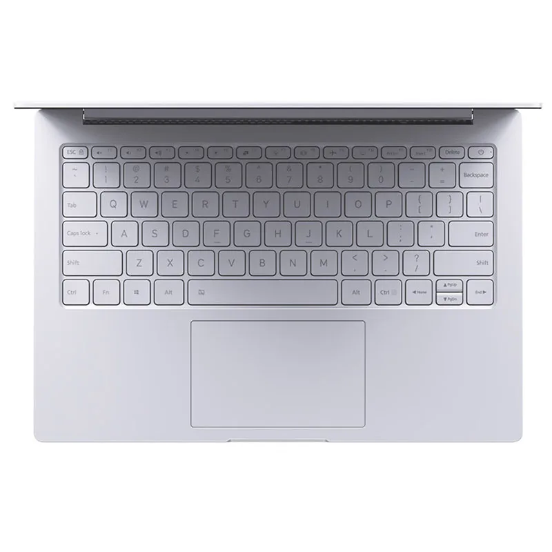 Прозрачная силиконовая защитная крышка для клавиатуры MacBook Air Pro retina