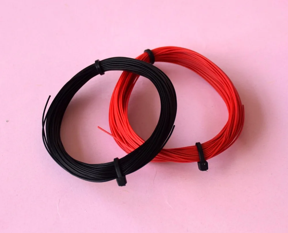 P0.6 * 10 м 2 32AWG 0 6 мм оборудование для электронной сварки Подключение провода кабель
