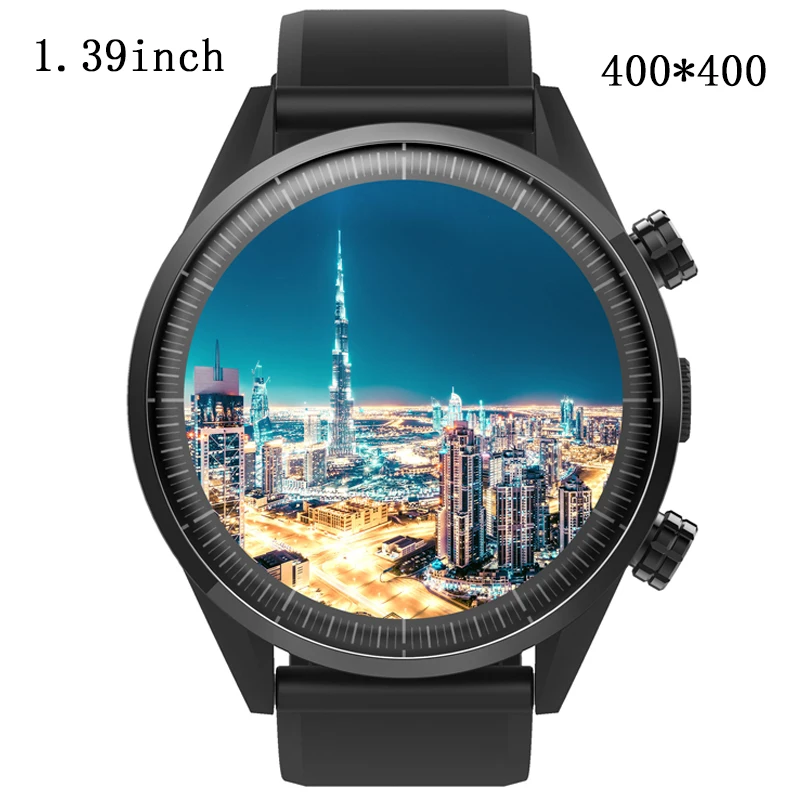 1,3" 400*400 Смарт часы с циферблатом Android 7.1.1 gps 620 мАч батарея Смарт наручные часы замена ремешок мульти часы лицо для ios