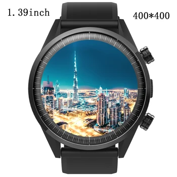 

1.39" 400*400 Smart Watch dial call Android 7.1.1 GPS 620Mah Battery Smart wristwatch Replacement Strap multi watch face for ios