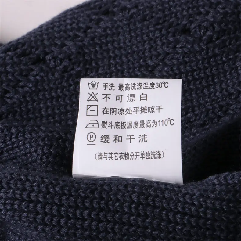 MuLS 2019 Heavy-Knit Half Zipper Pullover Sweater Men Winter Warm Thicken Cable knitwear Sweater Jumpers Male Cotton Acrylic 3XL 06