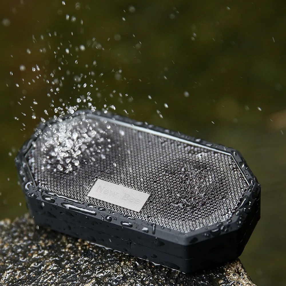 NB 2 Sport Rugged Outdoor & Shower Bluetooth 4.0 Speaker Portable